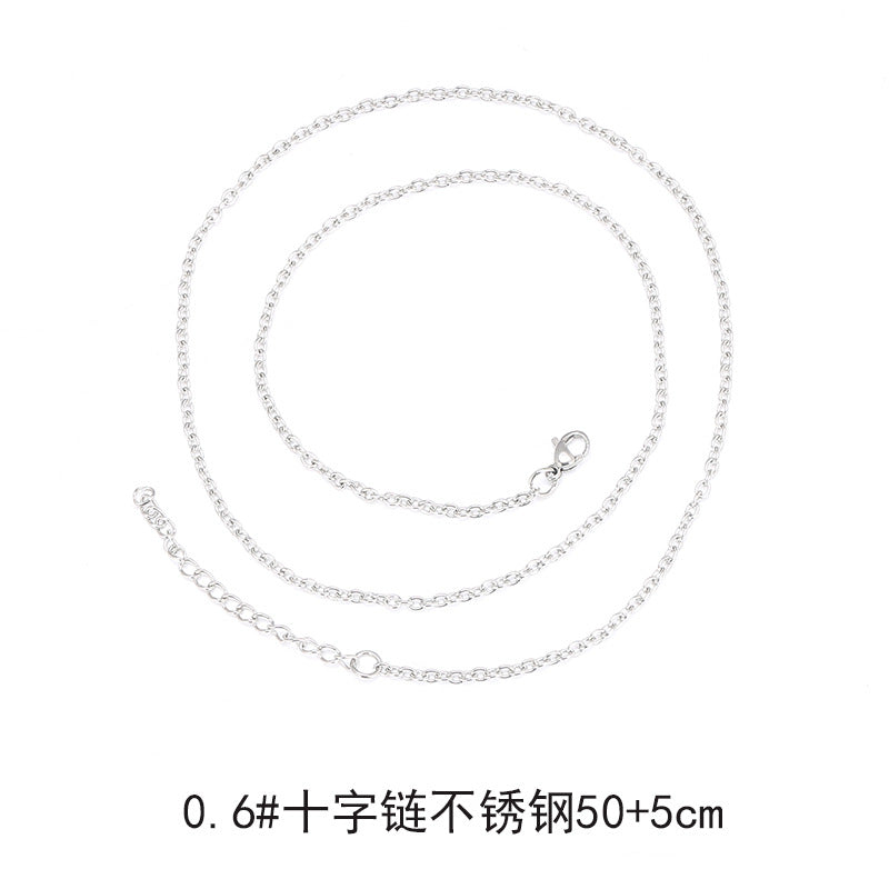 Wholesale 5pcs Glitter Stone Pendant Labradorite Necklaces